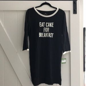 Kate spade sleep shirt